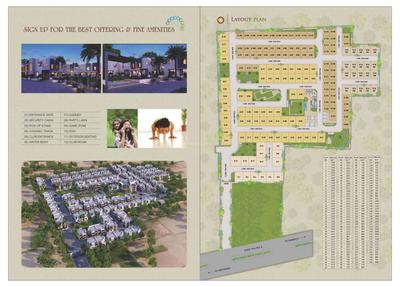 Image of 1460 Sq.ft 3 BHK Independent House for sale in Sharnam Vatika, Vadadla, Bharuch for Rs. 12500000