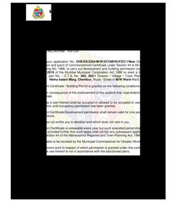 Image of 570 Sq.ft 2 BHK Apartment / Flat for sale in Kings Paradise, Chembur, Mumbai for Rs. 17500000