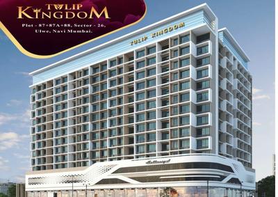 Image of 1200 Sq.ft 2 BHK Apartment / Flat for sale in Shivam Tulip Kingdom, Ulwe, Navi Mumbai for Rs. 12000000