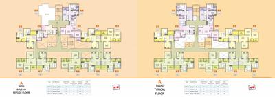 Image of 677 Sq.ft 2 BHK Apartment / Flat for sale in Spectrum BA Swadesha Phase 2, Moshi, Pune for Rs. 5100000