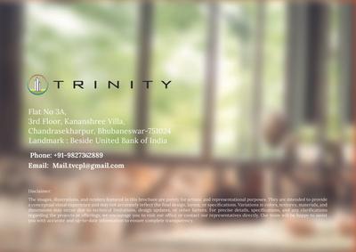 Image of 1150 Sq.ft 2 BHK Apartment / Flat for sale in Trinity Chanakya, Ghatikia, Bhubaneswar for Rs. 7650000