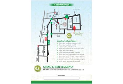 Image of 1950 Sq.ft 3 BHK Villa for sale in Greno Green Residency, Noida Extension, Greater Noida for Rs. 10205000