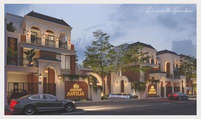 Image of 2500 Sq.ft 5 BHK Villa for sale in Aashray Antilia, Gotri, Vadodara for Rs. 21000000