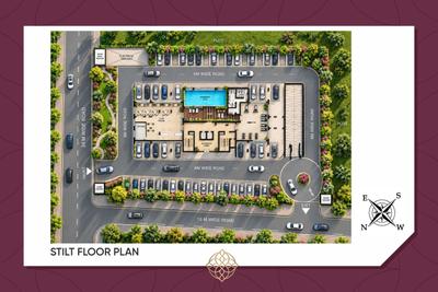 Image of 2626 Sq.ft 4 BHK Apartment / Flat for sale in Rohit Avenue, Vrindavan Yojana, Lucknow for Rs. 19695000