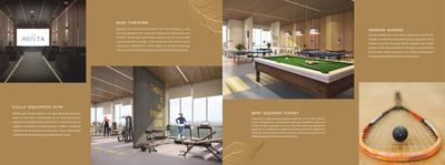 Image of 2496 Sq.ft 4 BHK Apartment / Flat for sale in Cristallo The Arista, Pimple Nilakh, Pune for Rs. 24500000