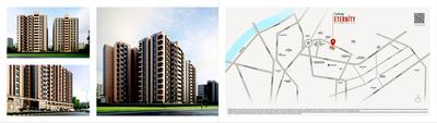 Image of 1215 Sq.ft 2 BHK Apartment / Flat for sale in Sankalp Eternity, Shahibaug, Ahmedabad for Rs. 6200000