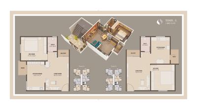 Image of 650 Sq.ft 2 BHK Apartment / Flat for sale in SHIVAY SKY, Waghodia Road, Vadodara for Rs. 2650000