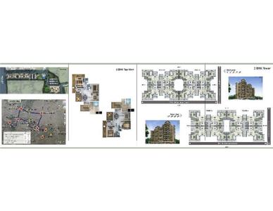 Image of 1200 Sq.ft 2 BHK Apartment / Flat for sale in Pyramid City 6, Manewada, Nagpur for Rs. 4500000