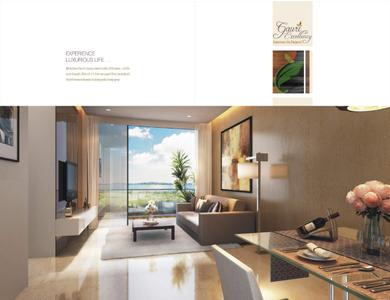 Image of 1000 Sq.ft 2 BHK Apartment / Flat for sale in Gauri Excellency, Kandivali West, Mumbai for Rs. 22500000