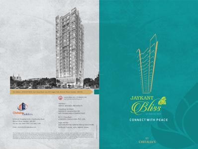 Image of 650 Sq.ft 1 BHK Apartment / Flat for sale in Chitalia Jaykant Bliss, Borivali West, Mumbai for Rs. 14000000