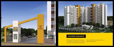 Image of 611 Sq.ft 1 BHK Apartment / Flat for sale in Cozy Life Building A and C, Kesnand, Pune for Rs. 3300000