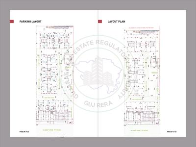 Image of 2214 Sq.ft 3 BHK Apartment / Flat for sale in Madhav Samved Opera Symphony, Sargasan, Gandhinagar for Rs. 9348000