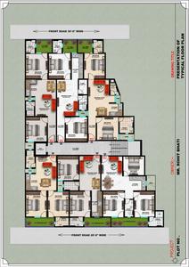 Image of 1050 Sq.ft 2 BHK Apartment / Flat for sale in Aashi Riddhi Residency, Sector 110, Noida for Rs. 4550000