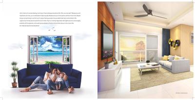 Image of 1781 Sq.ft 3 BHK Apartment / Flat for sale in Laguna Azul, Sancoale, Goa for Rs. 20000000