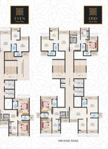 Image of 700 Sq.ft 1 BHK Apartment / Flat for sale in Neelkanth Exotica, Dronagiri, Navi Mumbai for Rs. 4000000