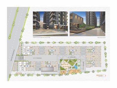 Image of 1530 Sq.ft 3 BHK Apartment / Flat for sale in Barsana Sharnam Arise, Lambha, Ahmedabad for Rs. 4850000