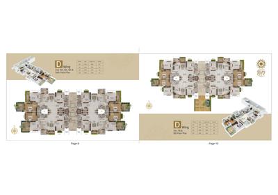 Image of 1625 Sq.ft 3 BHK Apartment / Flat for sale in Kukreja Suncity 2, Dixit Nagar, Nagpur for Rs. 10000000
