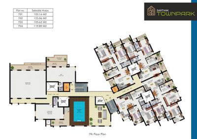 Sarthak Townpark Brochure 11