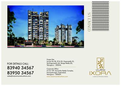 Vajram Ixora Brochure 12