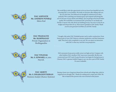 DAC DAC Nilamathi and Nilaveni Brochure 53