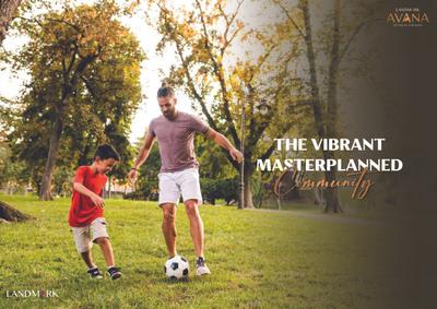 Image of 1505 Sq.ft 3 BHK Builder Floor for sale in Landmark Avana, Sector 95, Gurgaon for Rs. 14800000