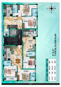 Image of 3060 Sq.ft Residential Plot / Land for sale in BC Advika, Pozhichalur, Chennai for Rs. 21420000