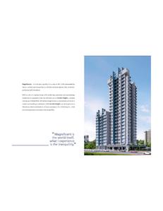 Image of 950 Sq.ft 3 BHK Apartment / Flat for sale in Abhigna Avirahi Heights, Malad West, Mumbai for Rs. 21800000