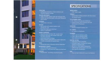 Image of 1300 Sq.ft 2 BHK Apartment / Flat for sale in Neelkanthvarni Homes, Chandlodia, Ahmedabad for Rs. 6000000