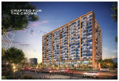 Image of 1295 Sq.ft 2 BHK Apartment / Flat for sale in Metro Kings Court, Panvel, Navi Mumbai for Rs. 14200000
