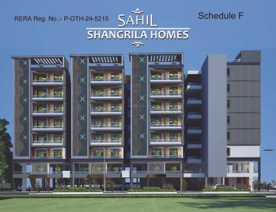 Image of 1785 Sq.ft 3 BHK Apartment / Flat for sale in JK Sahil Shangrila Homes, Talawali Chanda, Indore for Rs. 9000000