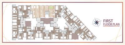 Image of 619 Sq.ft 2 BHK Apartment / Flat for sale in Silicon Pride, Chembur, Mumbai for Rs. 17400000