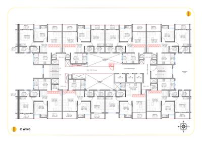 Image of 1199 Sq.ft 2 BHK Apartment / Flat for sale in GD 18 Magnitude, Punawale, Pune for Rs. 7300000