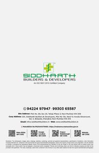 Siddharth Geetanjali Bellezza Brochure 23