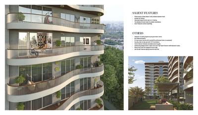 Image of 2200 Sq.ft 3 BHK Apartment / Flat for sale in Clar Belvista, New Alkapuri, Vadodara for Rs. 11600000