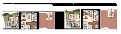 Image of 1673 Sq.ft 3 BHK Apartment / Flat for sale in Casagrand Amber, Kallimadai, Coimbatore for Rs. 15000000