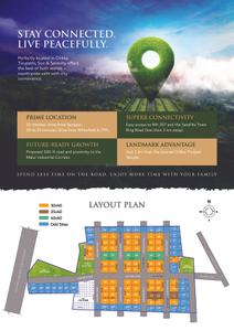 Image of 1200 Sq.ft Residential Plot / Land for sale in Falcon Sun And Serenity, Lakkur, Kolar for Rs. 5200000