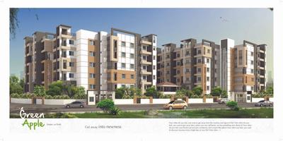 Image of 1666 Sq.ft 3 BHK Apartment / Flat for sale in Tetra Grand Green Apple, Nagavara, Bengaluru for Rs. 12500000
