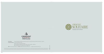 Image of 1010 Sq.ft 2 BHK Apartment / Flat for sale in Crescent The Solitaire, Saki Naka, Mumbai for Rs. 18400000