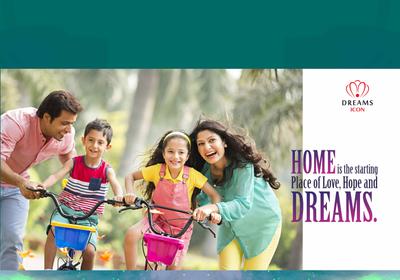 Image of 1050 Sq.ft 2 BHK Apartment / Flat for sale in Umiya Dreams Icon, Wagholi, Pune for Rs. 4900000
