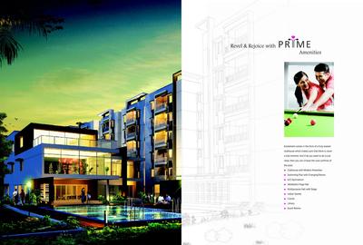 Image of 1140 Sq.ft 2 BHK Apartment / Flat for sale in Vertex Prime, Hyder Nagar, Hyderabad for Rs. 9000000