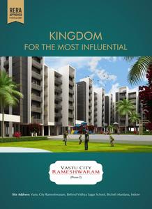 Image of 2145 Sq.ft 3 BHK Apartment / Flat for sale in Vastu City Rameshwaram Phase 2, Pragati Vihar, Indore for Rs. 14000000