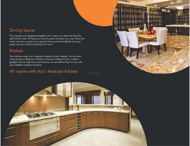Image of 1179 Sq.ft 2 BHK Apartment / Flat for sale in Shree Balaji Skyrise, Atladara, Vadodara for Rs. 3400000