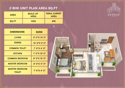 Image of 720 Sq.ft 1 BHK Apartment / Flat for sale in Parasmani Vaman Heritage, Kharghar, Navi Mumbai for Rs. 5500000