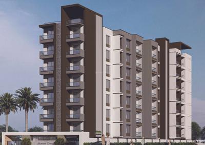 Image of 710 Sq.ft 2 BHK Apartment / Flat for sale in 2KV The Heritage Heights, Chinchwad, Pune for Rs. 8100000