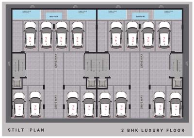 Image of 1800 Sq.ft 3 BHK Builder Floor for sale in Trehan Luxury Floors Sector 2 Sohna, Sector 2, Sohna for Rs. 17200000