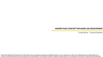 Pristine Transquil Gardens Brochure 1