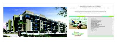 Image of 1235 Sq.ft 2 BHK Apartment / Flat for sale in Disha Windsor Gardens, Balagere, Bengaluru for Rs. 13500000