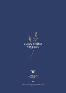 Vaidehi Park Brochure 1