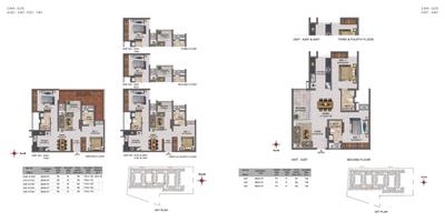 Image of 1626 Sq.ft 3 BHK Apartment / Flat for sale in Casagrand Boulevard Phase 2 by Casagrand Builder Private Limited, Chikkagubbi Village, Bengaluru for Rs. 17500000