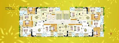 Image of 1451 Sq.ft 3 BHK Apartment / Flat for sale in Suhag Residency, Vishwakarma Industrial Area, Jaipur for Rs. 8900000